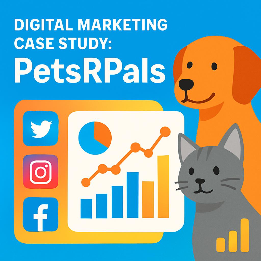 Étude de Cas Marketing Digital PetsRPals