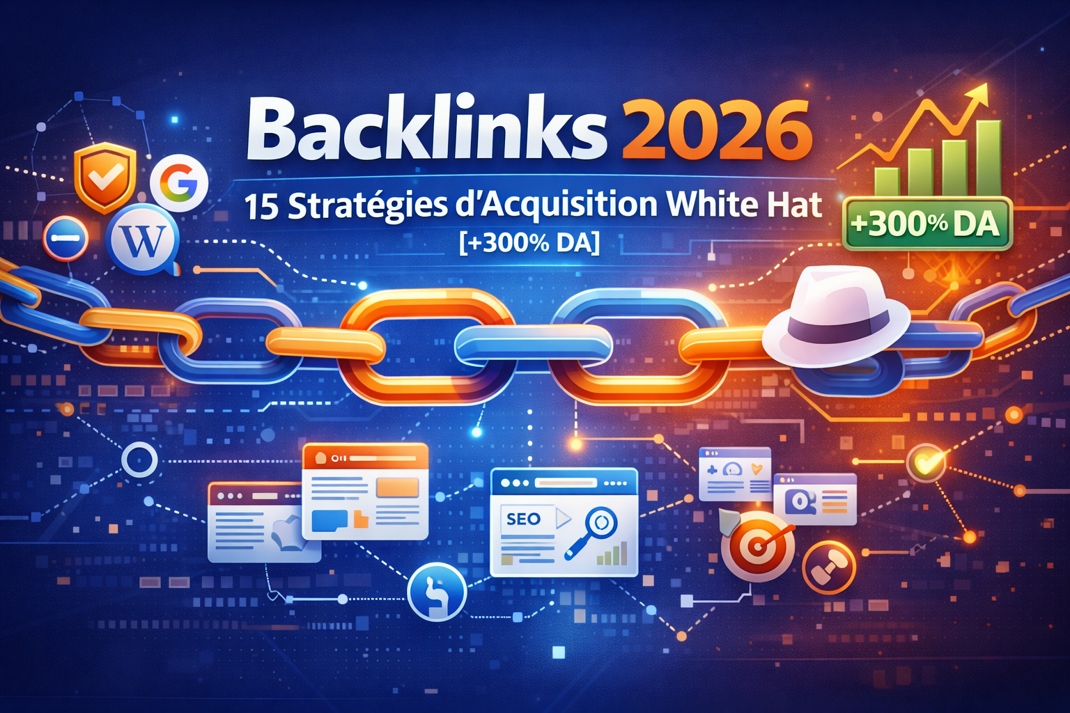 Backlinks Strategies Acquisition
