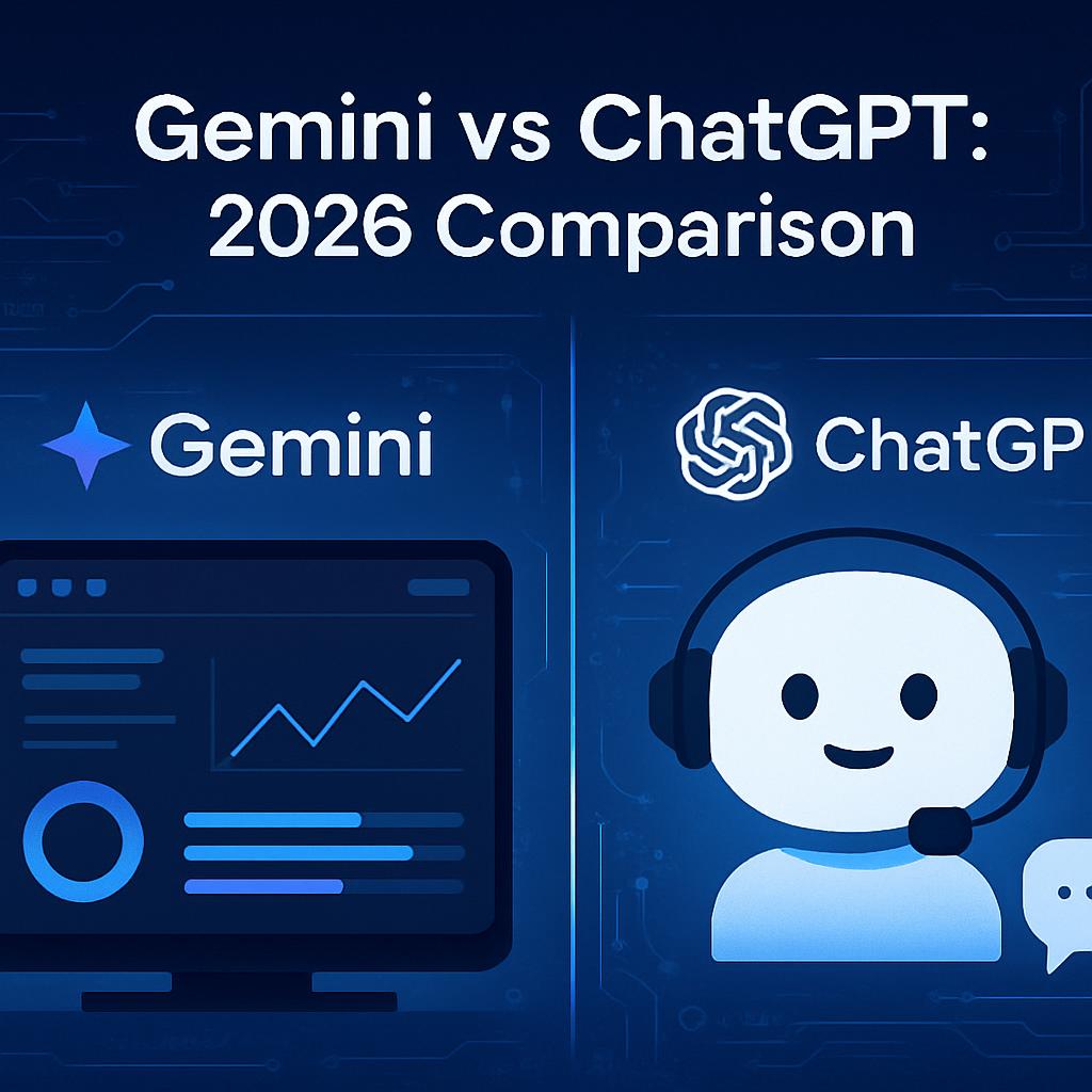 Gemini vs ChatGPT 2026 Comparatif Complet